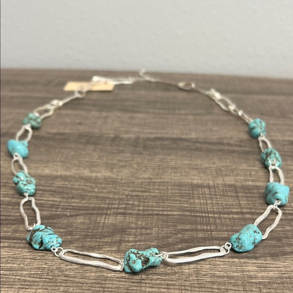 Camila Coelho | Reconstituted Turquoise Necklace - Picture 7 of 7